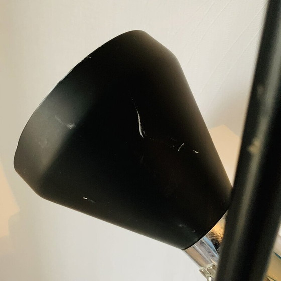 Image 1 of Vintage floor lamp with 3 dbgm lights by Cosack, 1970