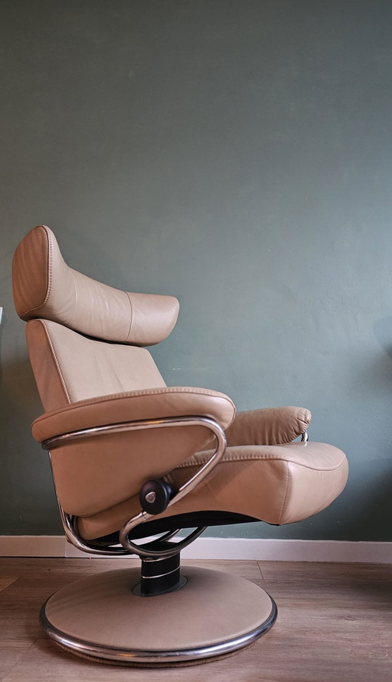 Image 1 of 2X Stressless Jazz Chairs