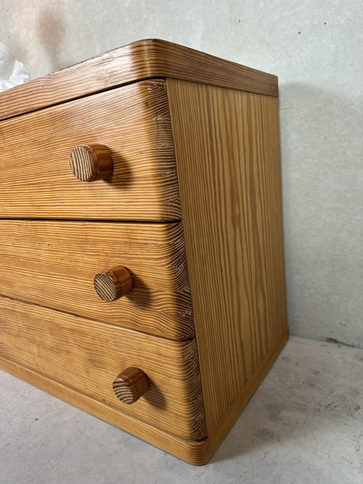 Cassettiera vintage anni '80