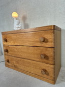 Vintage 1980's chest of drawers