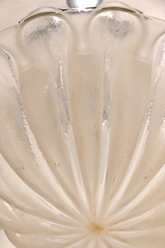 Image 1 of Vintage glass pendant lamp by Peill & Putzler, 1960