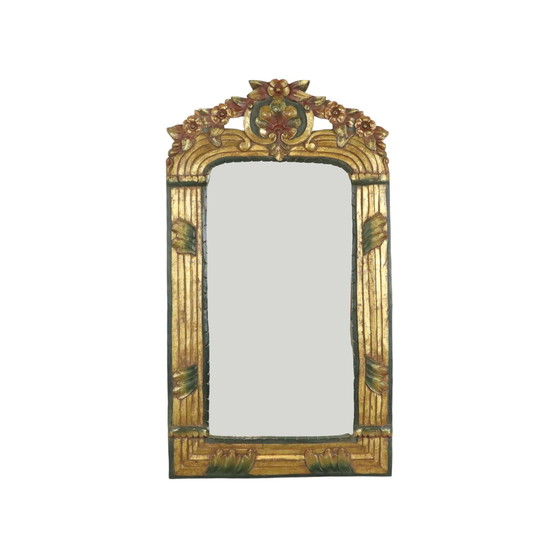 Image 1 of Narrow Gold Mirror