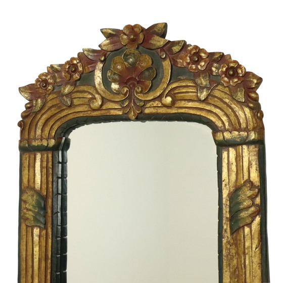 Image 1 of Narrow Gold Mirror