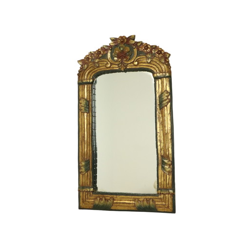 Narrow Gold Mirror