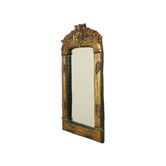 Image 1 of Narrow Gold Mirror