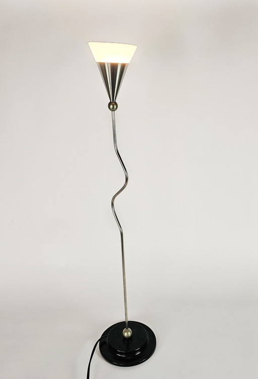 Dutch design - Harco Loor design - table lamp - kelklamp - post modern - 80's