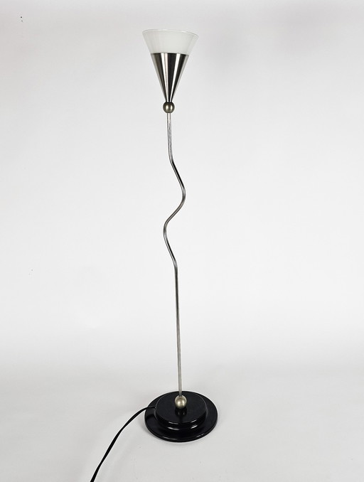 Design hollandais - Harco Loor design - lampe de table - kelklamp - post modern - 80's