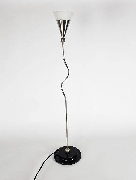 Image 1 of Design hollandais - Harco Loor design - lampe de table - kelklamp - post modern - 80's