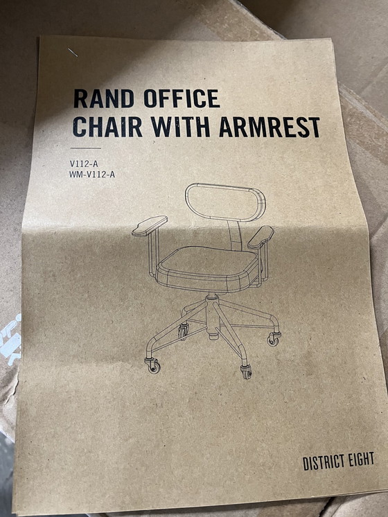 Image 1 of District Eight office chair