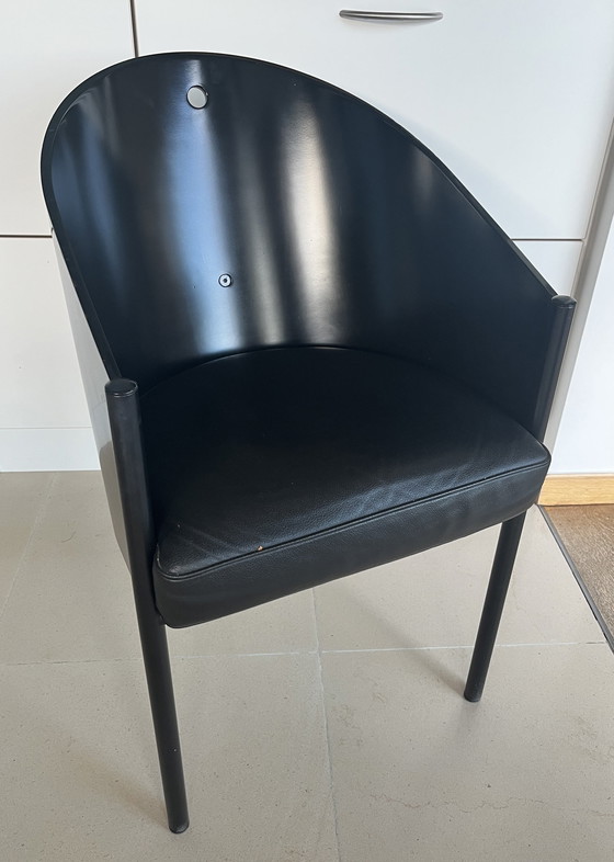 Image 1 of 4x Starck Costes Aleph chairs