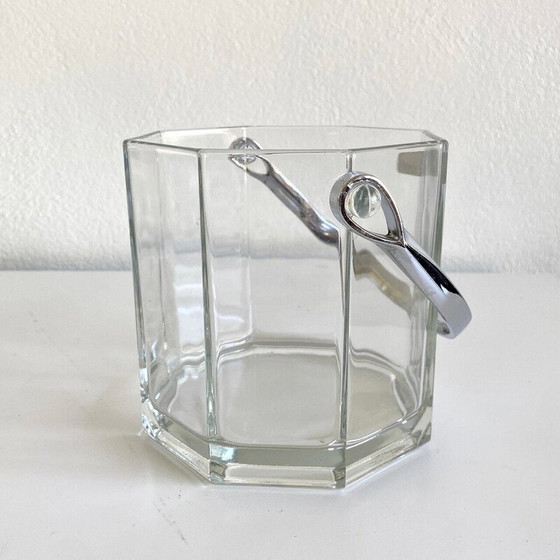 Image 1 of Vintage Octime ice bucket by Luminarc, France 1980s
