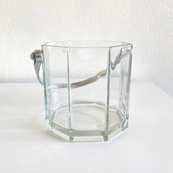 Image 1 of Vintage Octime ice bucket by Luminarc, France 1980s