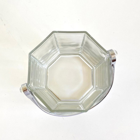 Image 1 of Vintage Octime ice bucket by Luminarc, France 1980s