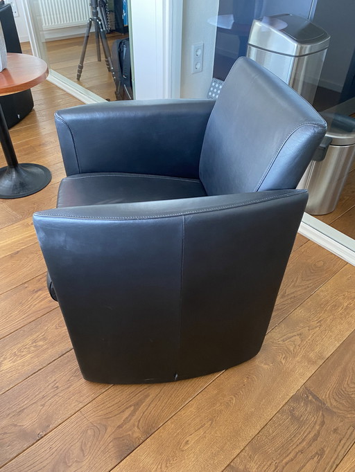 2 x Jori designer armchairs