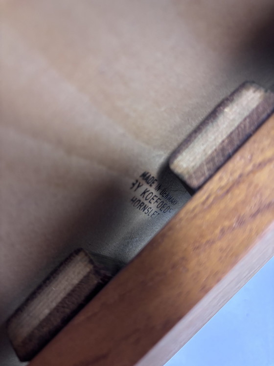 Image 1 of 6 Pieces Vintage Dining Chairs Teak Danish Koefoed