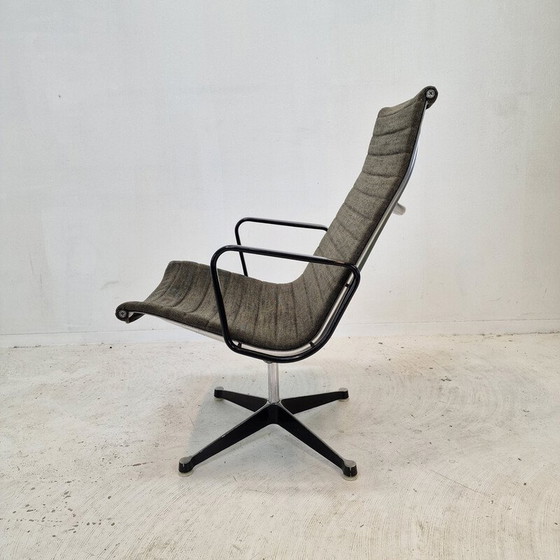 Image 1 of Vintage EA 116 aluminum armchairs by Charles and Ray Eames for Herman Miller, 1960