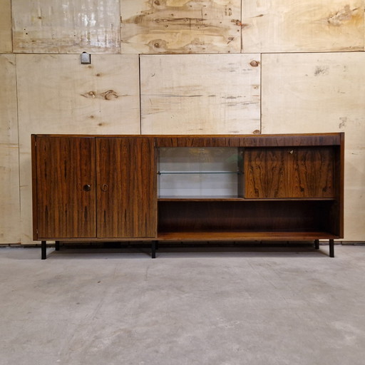 Fristho Vintage Cabinet Sideboard With Minibar