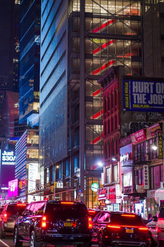 Image 1 of Fotografía de Franck Leclerc Semáforos de Nueva York