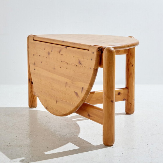 Image 1 of Vintage pine dining set by Rainer Daumiller for Hanex, 1980