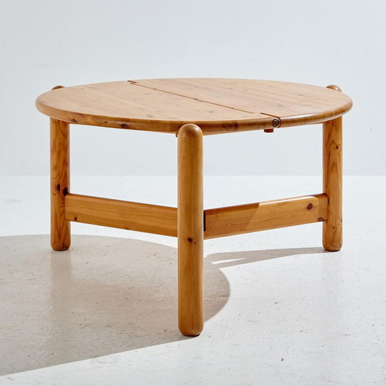Image 1 of Vintage pine dining set by Rainer Daumiller for Hanex, 1980