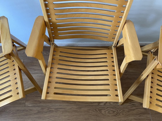 Image 1 of 3x Rex folding chairs Niko Kralj