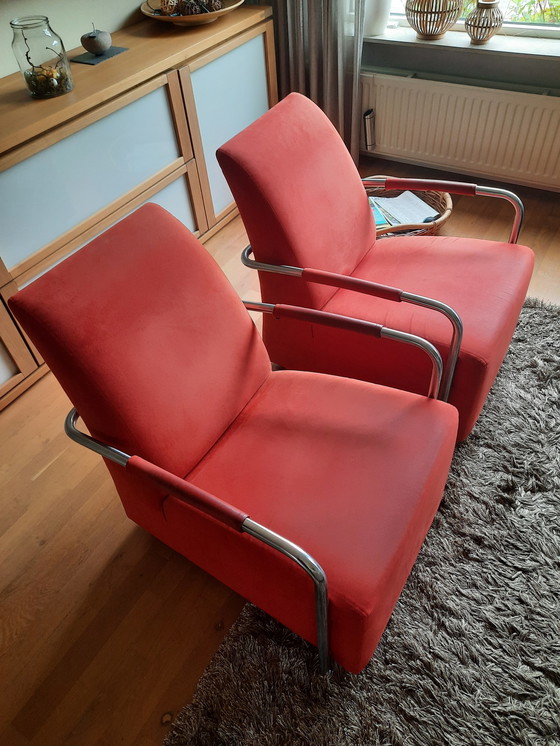 Image 1 of 2x Armchairs