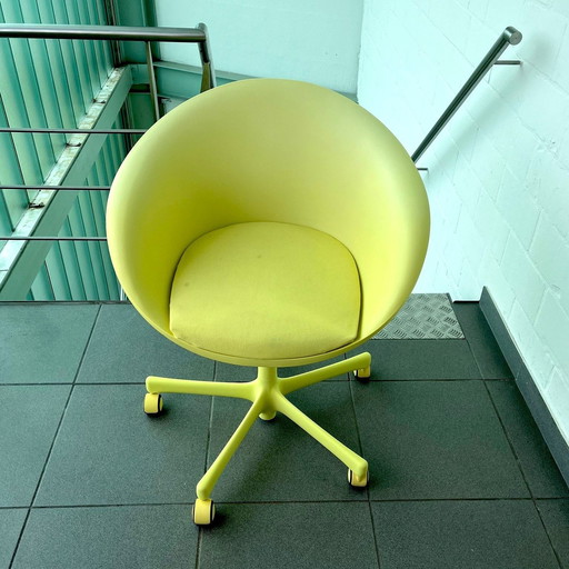 Vitra Hula Hoop Yellow