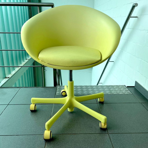 Vitra Hula Hoop Yellow