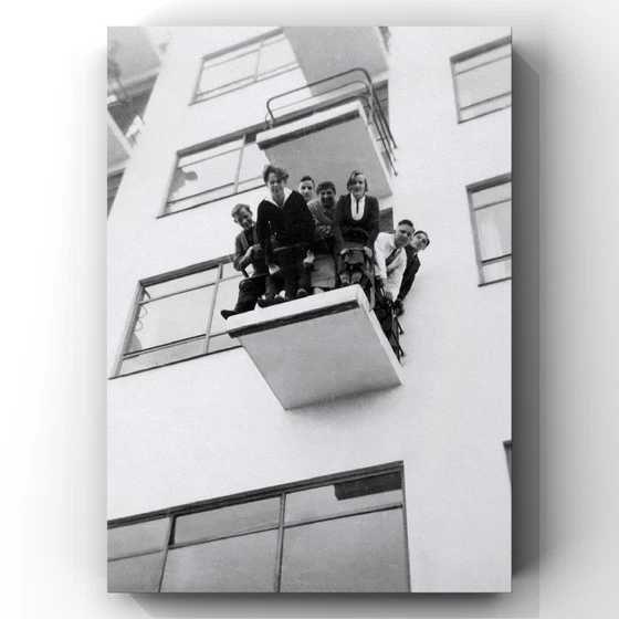 Image 1 of Bauhaus | Students In Dessau, 1930S | 1X Fine Art Print