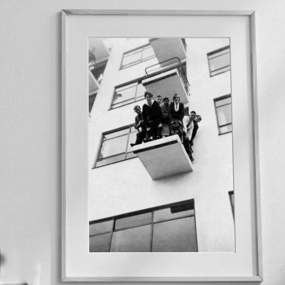 Image 1 of Bauhaus | Students In Dessau, 1930S | 1X Fine Art Print