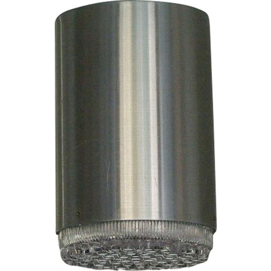 Image 1 of Vintage ceiling light in aluminuim from the house of Raack, Netherlands 1960