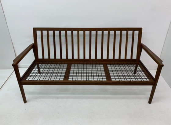 Image 1 of Mid-century wooden sofa frame, 1960’s