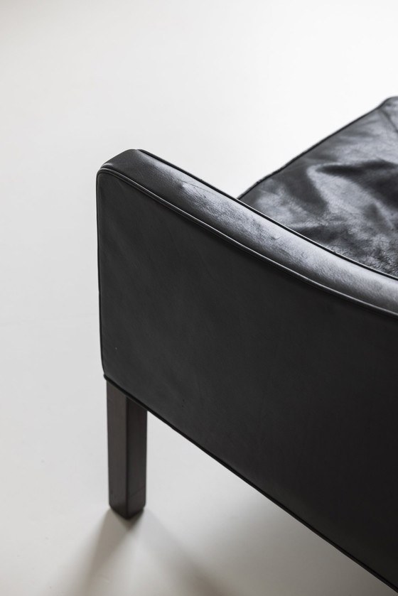 Image 1 of Lovely Three-Seater Model 2209 Sofa Designed By Børge Mogensen For Fredericia, Denmark 1963.