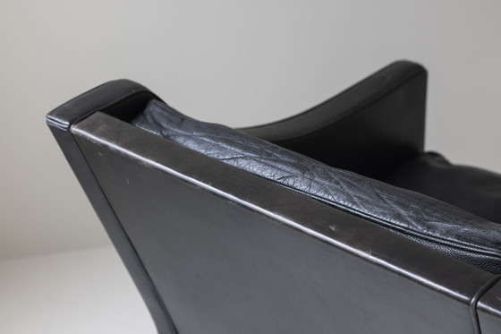 Image 1 of Lovely Three-Seater Model 2209 Sofa Designed By Børge Mogensen For Fredericia, Denmark 1963.