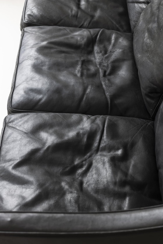 Image 1 of Lovely Three-Seater Model 2209 Sofa Designed By Børge Mogensen For Fredericia, Denmark 1963.