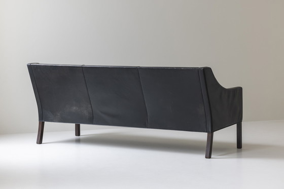 Image 1 of Lovely Three-Seater Model 2209 Sofa Designed By Børge Mogensen For Fredericia, Denmark 1963.