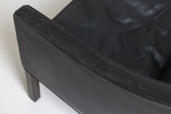 Image 1 of Lovely Three-Seater Model 2209 Sofa Designed By Børge Mogensen For Fredericia, Denmark 1963.