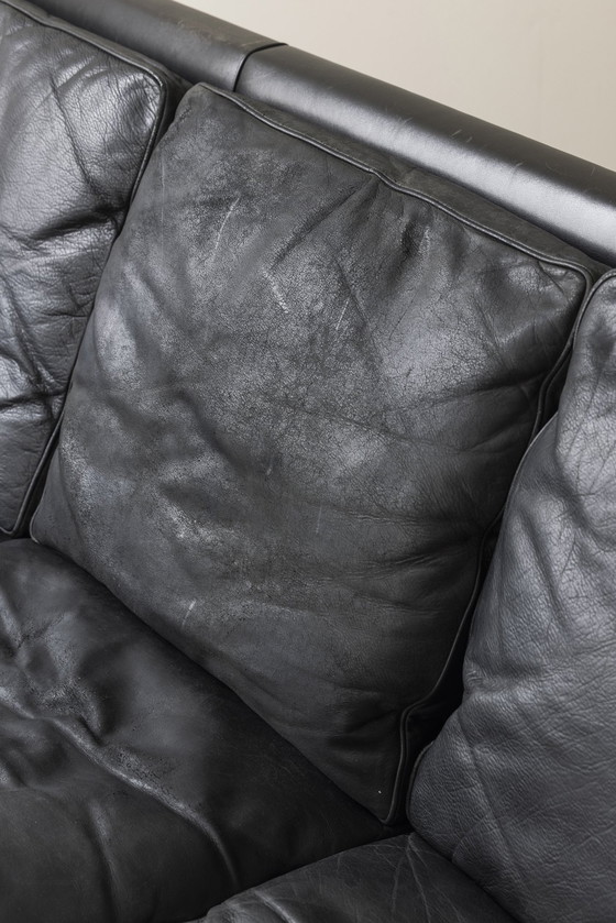 Image 1 of Lovely Three-Seater Model 2209 Sofa Designed By Børge Mogensen For Fredericia, Denmark 1963.