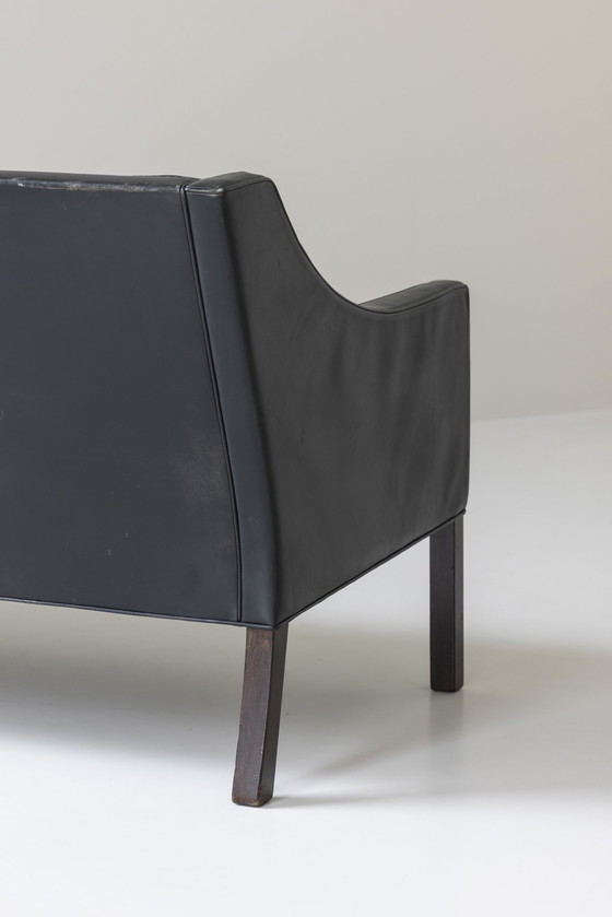 Image 1 of Lovely Three-Seater Model 2209 Sofa Designed By Børge Mogensen For Fredericia, Denmark 1963.