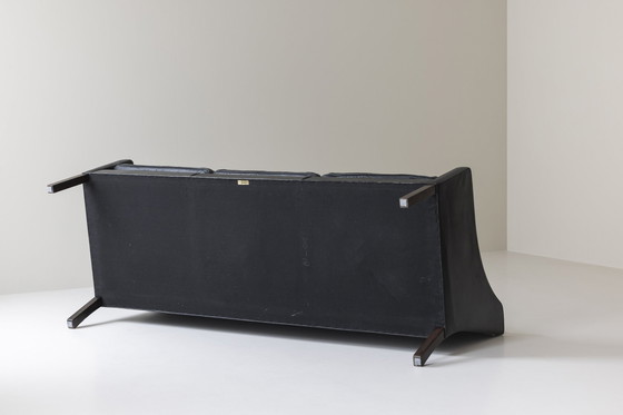 Image 1 of Lovely Three-Seater Model 2209 Sofa Designed By Børge Mogensen For Fredericia, Denmark 1963.