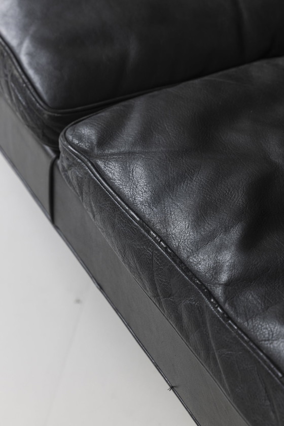 Image 1 of Lovely Three-Seater Model 2209 Sofa Designed By Børge Mogensen For Fredericia, Denmark 1963.