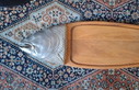 Tagliere da portata vintage Salmone XXL