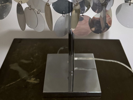 Image 1 of Vintage 70s - 80s Mirror Disco Chic Lamp