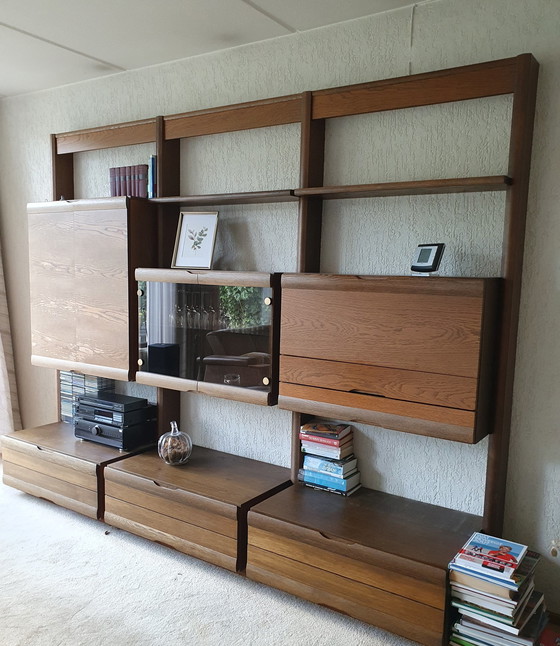 Image 1 of Vintage Wall Unit