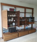 Vintage Wall Unit