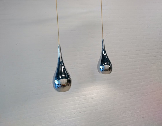 Image 1 of Drop Pendant Lamps - Chrome