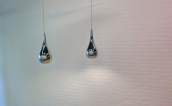 Image 1 of Drop Pendant Lamps - Chrome