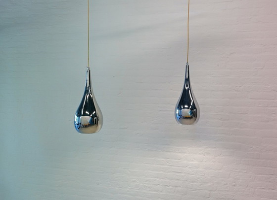 Image 1 of Drop Pendant Lamps - Chrome