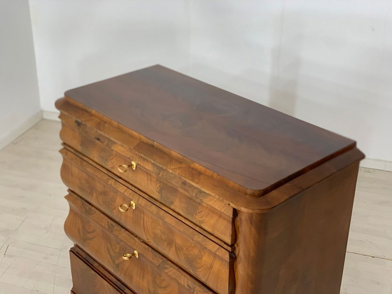 Image 1 of Mahogany cabinet chest of drawers around 1900