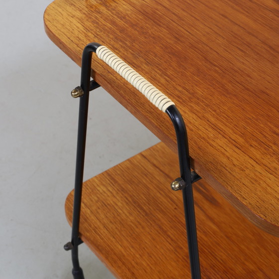 Image 1 of Danish Server Trolley Teak, 1960s